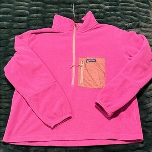 Purple Patagonia Quarter Zip